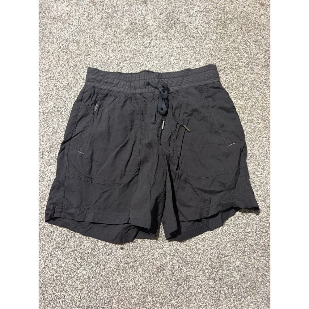 LL Bean womens xs black shorts